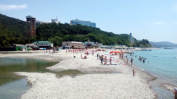 Посёлок Лермонтово Туапсинского