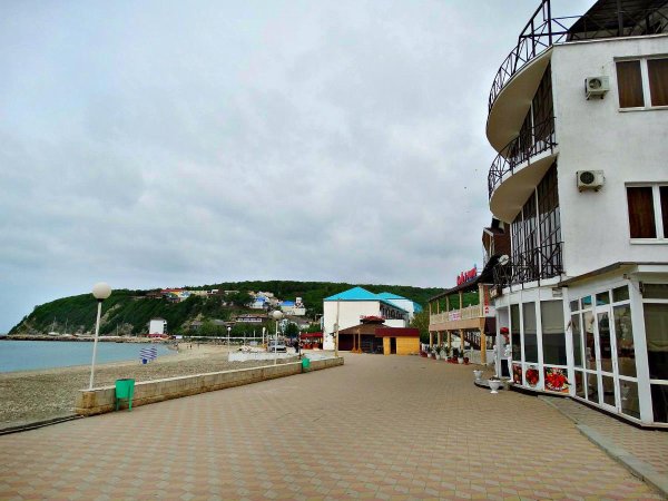 Посёлок Лермонтово Туапсинского района