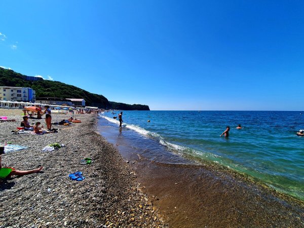 Новомихайловский отдых 2022