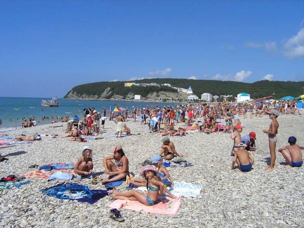 Новомихайловка Туапсинский район