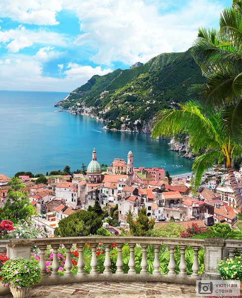 Вид на море