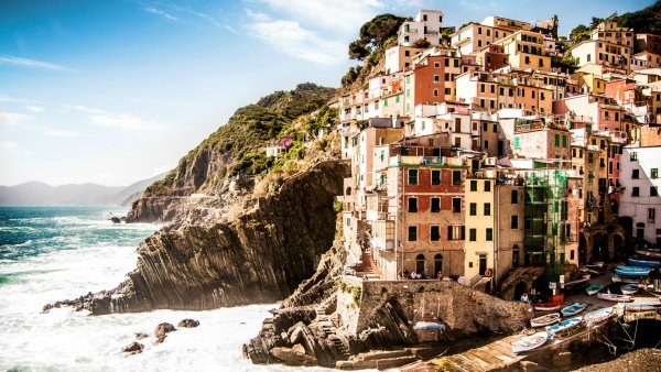 Чинкве-Терре Италия Риомаджоре