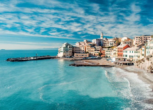 Лигурийское побережье Сан Ремо