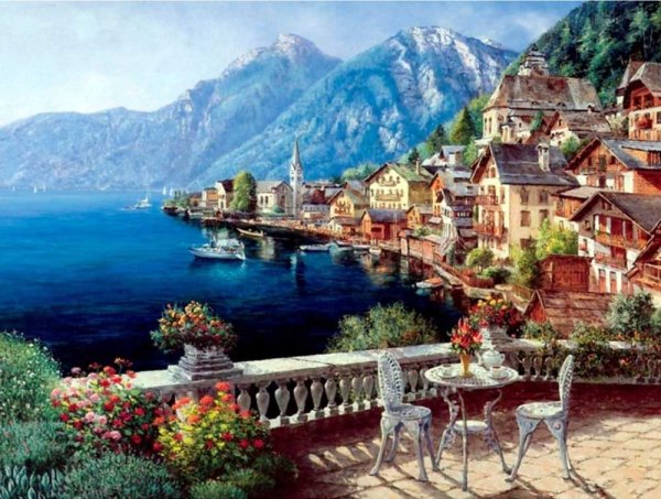 Художник Сун Сэм парк