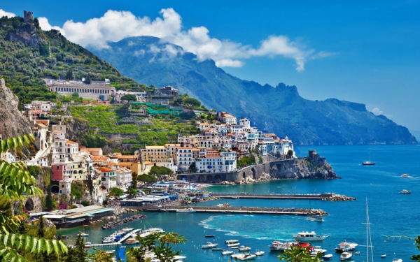 Город Ойя остров Санторини