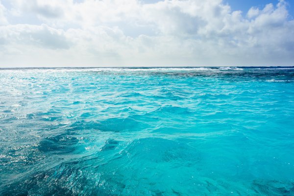 Море под водой