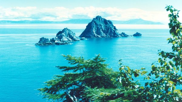 Охотское море Камчатка