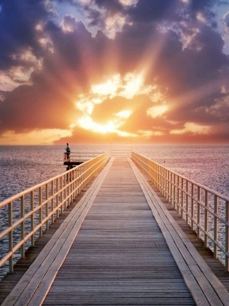 Природа море