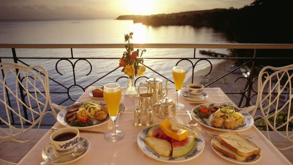 Добрый вечер на морском побережье