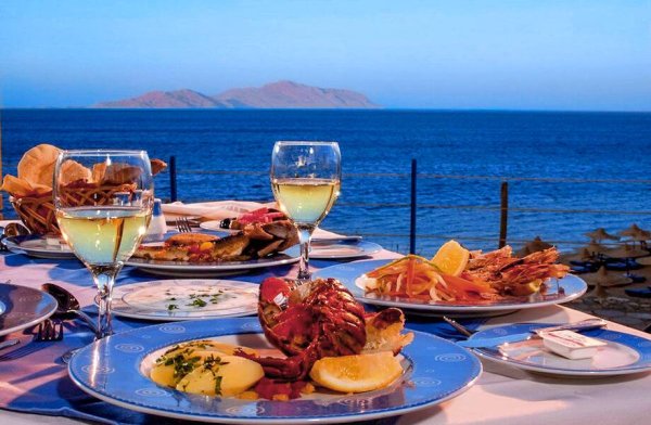 Еда в Египте Шарм-Эль-Шейх