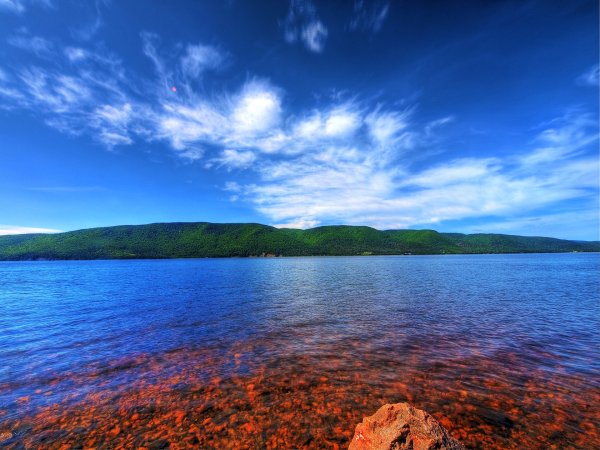Море озеро