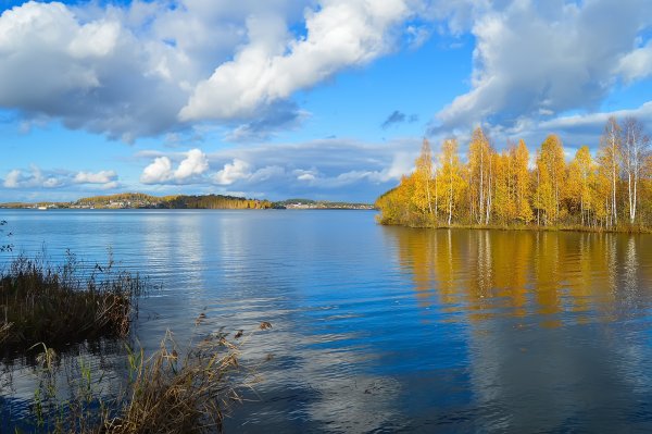 Куокансуо озеро