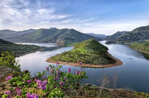 Озера моря океаны