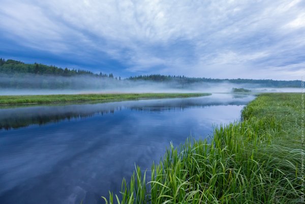 Каспийское море и Байкал