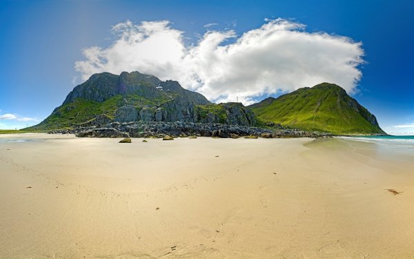 Остров с горой