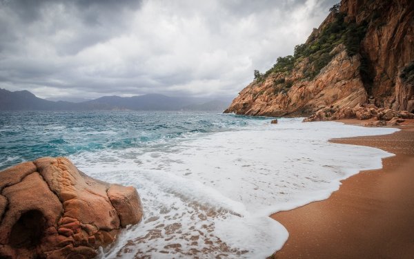 Природа море