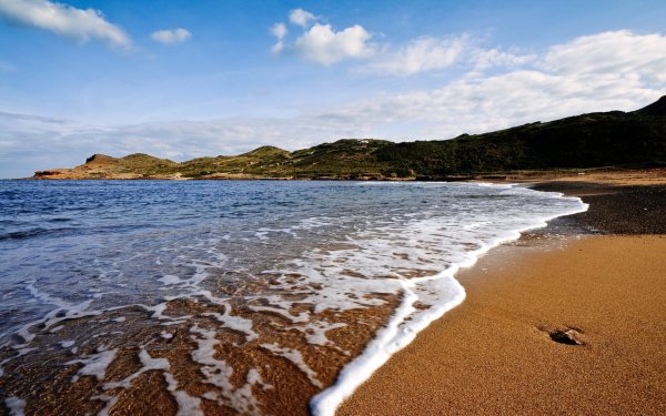 Морской пляж