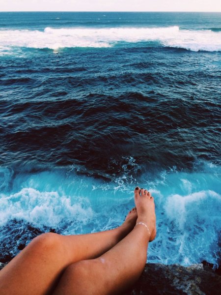 Спокойное море