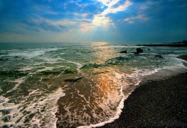 Средиземное море Анапа