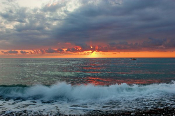 Грузия черное море