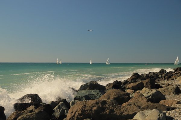 Черное море рассвет