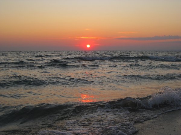 Печальное море