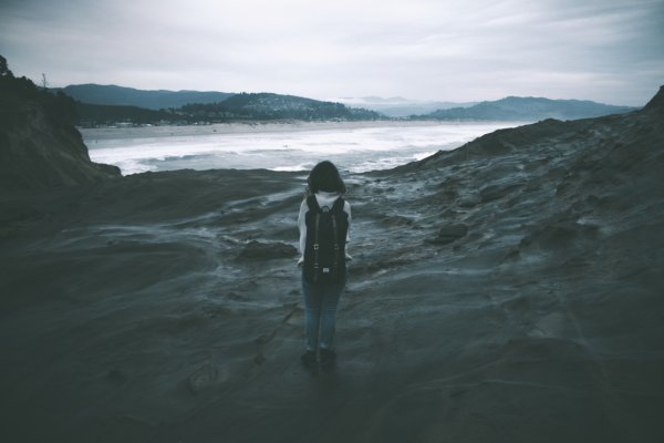 Море грусть