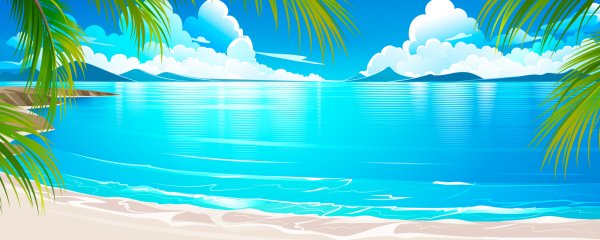 Морское дно для детей