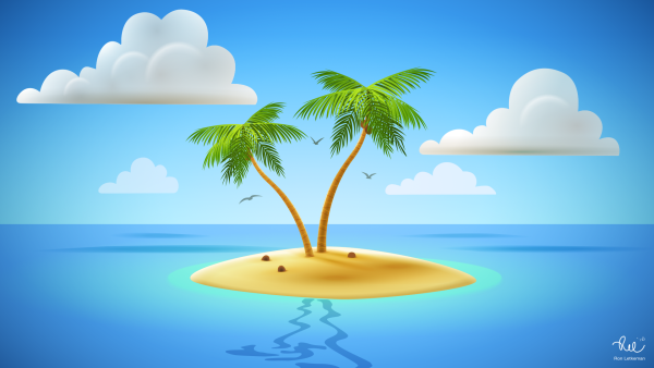 Морское дно для детей