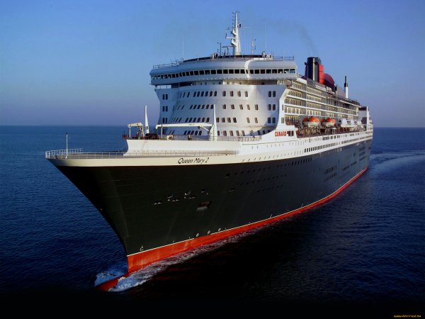 Корабль в шторм