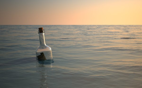 Пиво на берегу моря