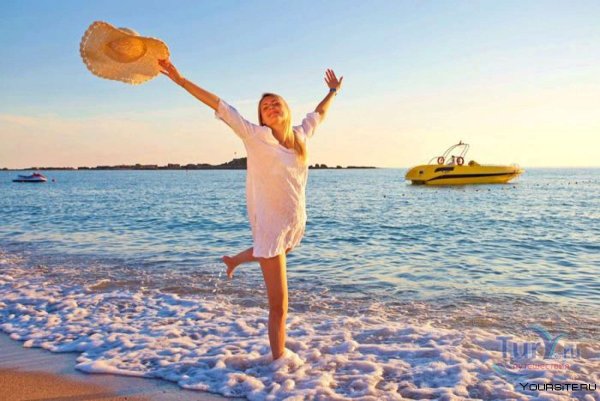 Турция Анталья флаг