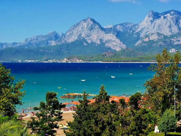 Турция пляж коктейль