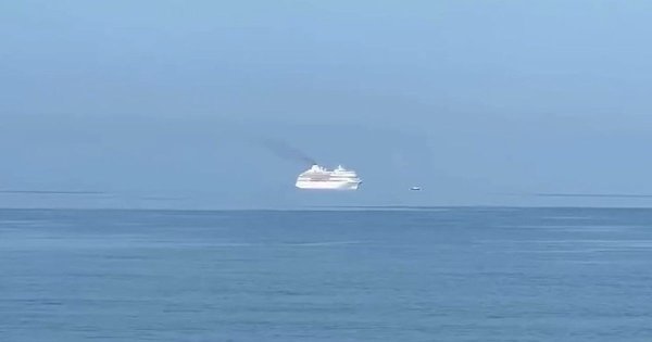 Небо море птицы