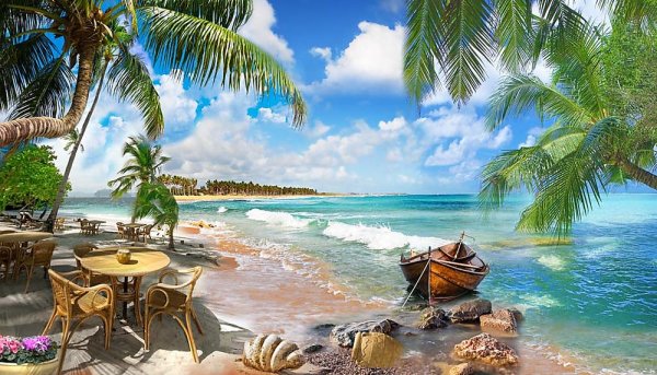 Песок пляж ракушки