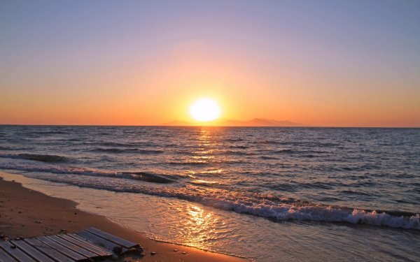 Море, волны