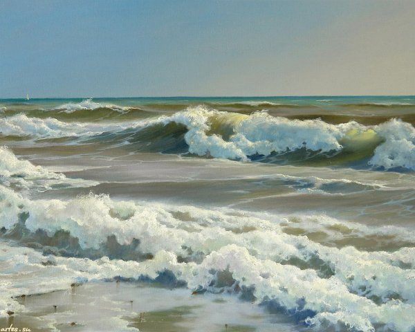 Одесский художник Задорожнюк Георгий.