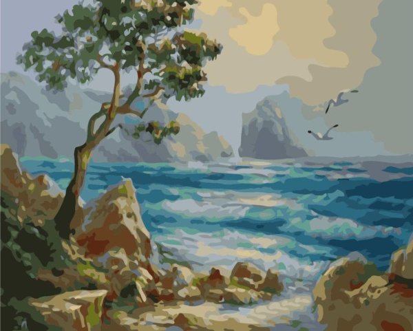 Игорь Сахаров море волна морской Прибой