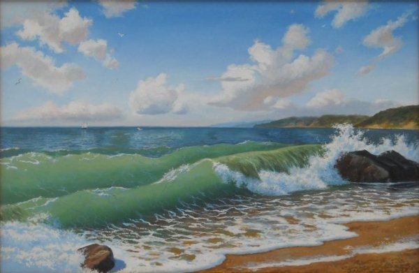 Живопись маслом - Валерий маковой -