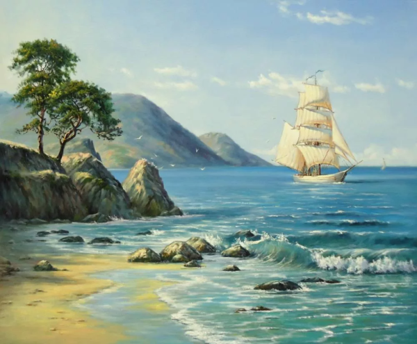 Александр Грин море