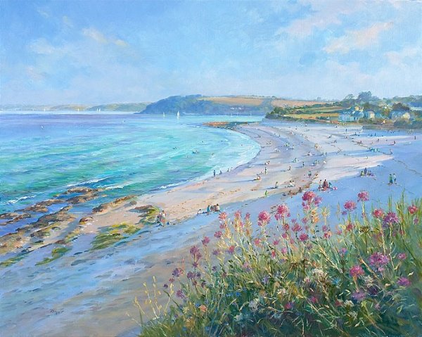 Художник Чарльз Викери