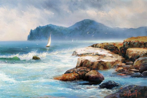 Морской пейзаж Anthony Casay