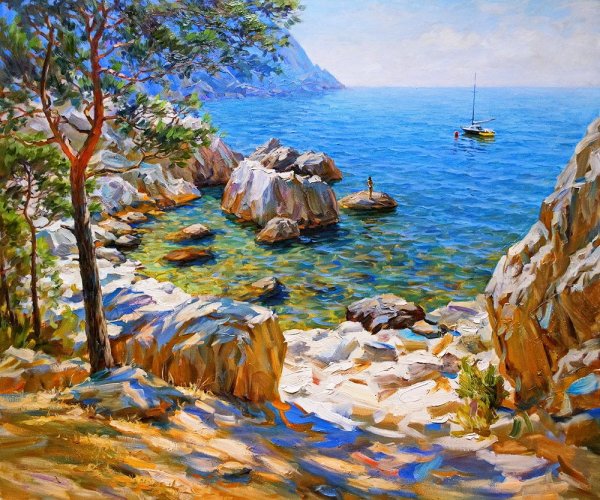 Георгий Харченко морские пейзажи