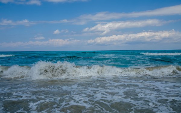 Лазурное море