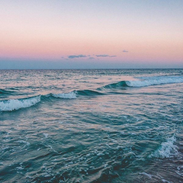 Эстетика голубого моря