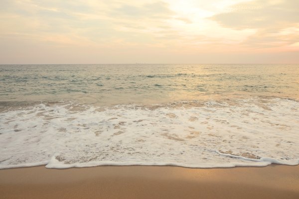 Пляж Эстетика