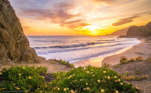 Океан закат