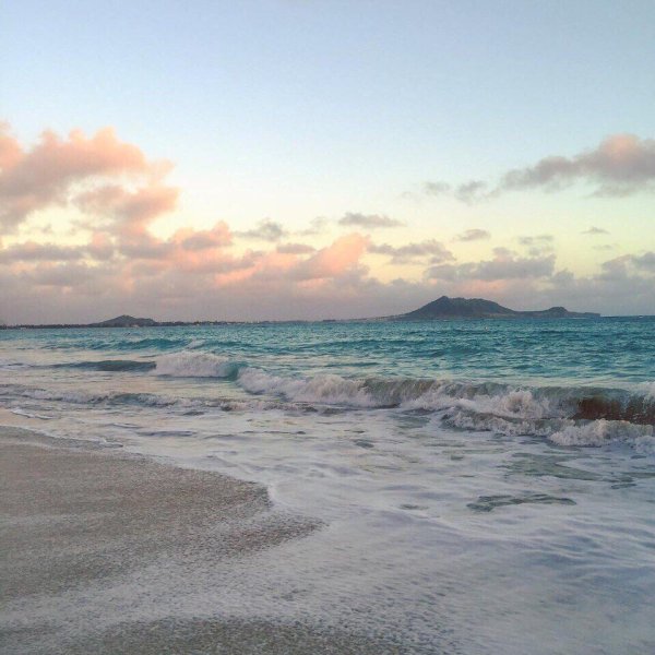 Эстетика моря и пляжа