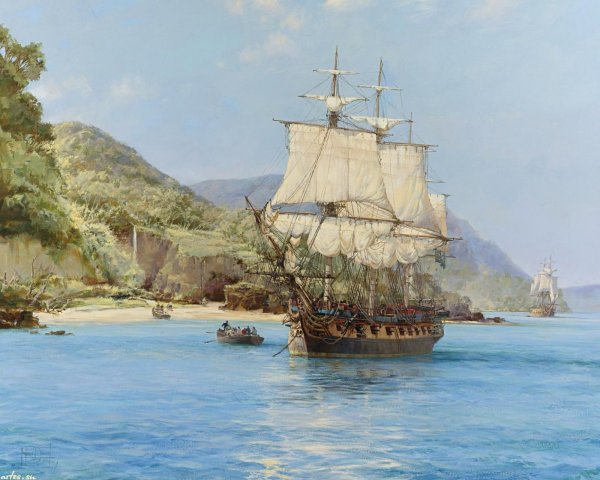 Необычные морские пейзажи