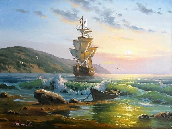Клипер Калифорния